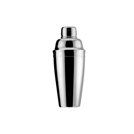 Cocktailshaker Polished 260ml 3pcs. Snaker